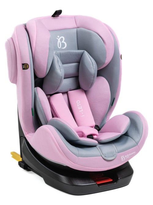 BEBELISSIMO - Siège auto Isofix - pivotant 360 ° - groupe 0+/1/2/3 - (0-36kg) - i-Leto - Kiabi BEBELISSIMO - Siège auto Isofix - pivotant 360 ° - groupe 0+/1/2/3 - (0-36kg) - i-Leto - Kiabi