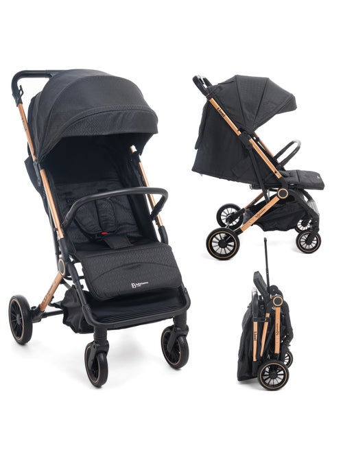 Bebelissimo - ultracompacte buggy – handgreep in kofferformaat – lioni - Kiabi Bebelissimo - ultracompacte buggy – handgreep in kofferformaat – lioni - Kiabi