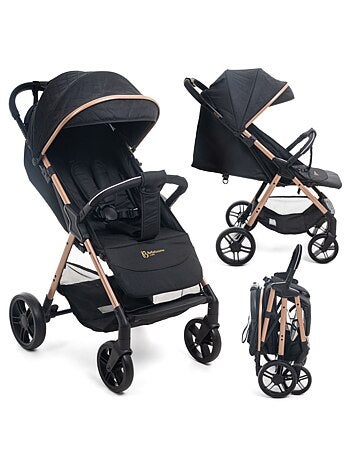 Bebelissimo - ultrakompacte buggy - noix