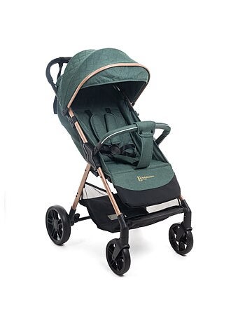 Bebelissimo - ultrakompacte buggy - noix