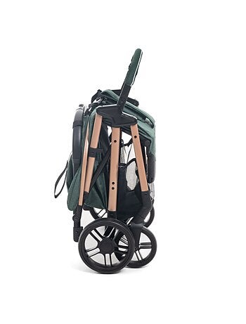 Bebelissimo - ultrakompacte buggy - noix