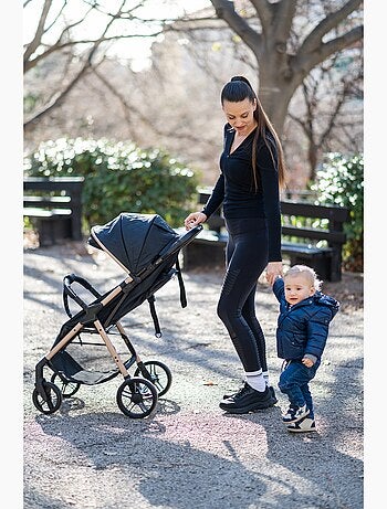 Bebelissimo - ultrakompacte buggy - noix
