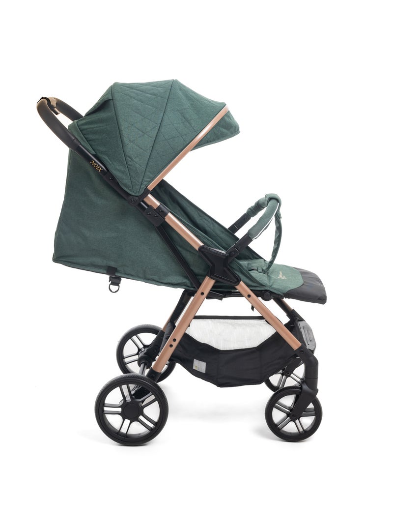 Bebelissimo - ultrakompacte buggy - noix Groen - Kiabi