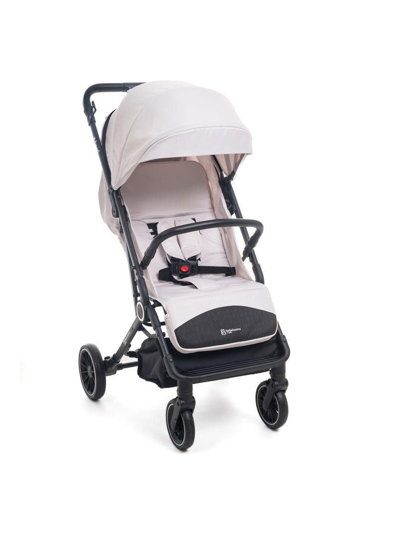 Bebelissimo - ultrakompacte buggy – lichtgewicht – lioni Beige - Kiabi