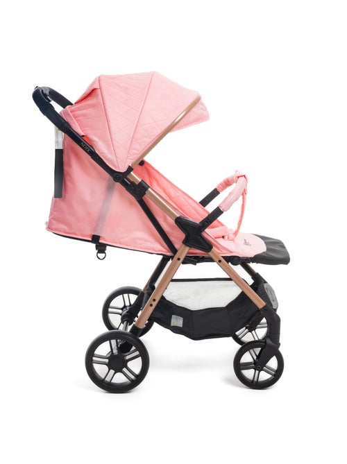 Bebelissimo - ultrakompacte buggy – noix - Kiabi Bebelissimo - ultrakompacte buggy – noix - Kiabi