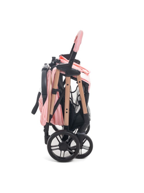 Bebelissimo - ultrakompacte buggy – noix - Kiabi Bebelissimo - ultrakompacte buggy – noix - Kiabi
