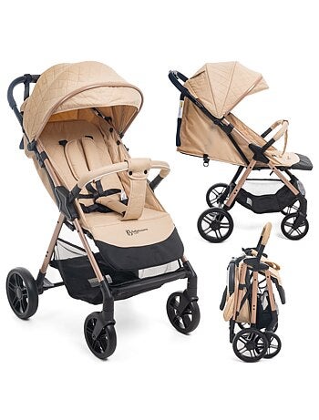 Bebelissimo - ultrakompacte buggy - noix