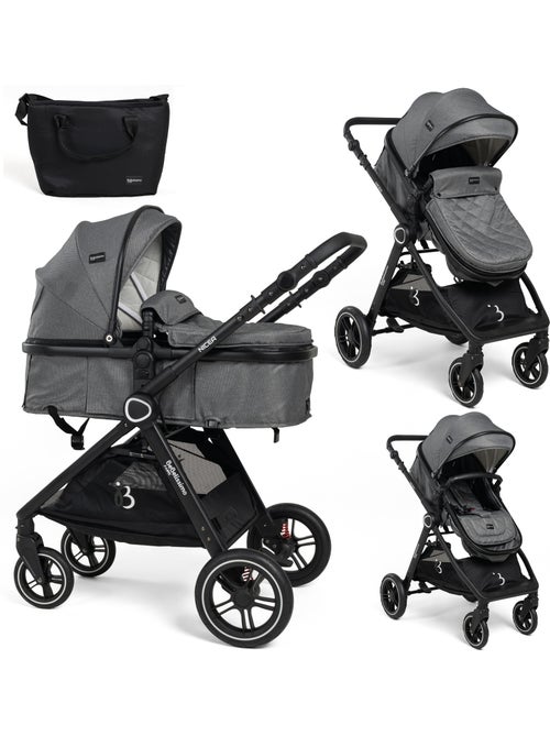 Bebelissimo - verstelbare kinderwagen - combi - 2-in-1 - gewicht 0-22 kg - nicea - Kiabi Bebelissimo - verstelbare kinderwagen - combi - 2-in-1 - gewicht 0-22 kg - nicea - Kiabi