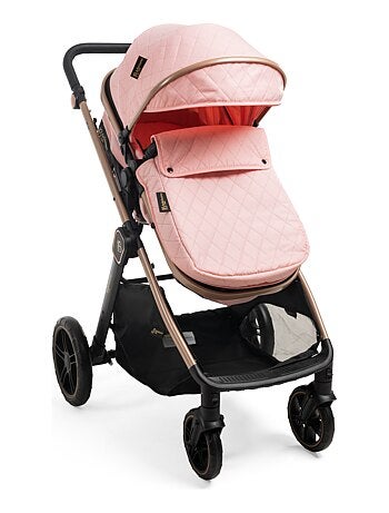 Bebelissimo - verstelbare kinderwagen - combinatie - 2-in-1 - gewicht 0-22 kg - iris