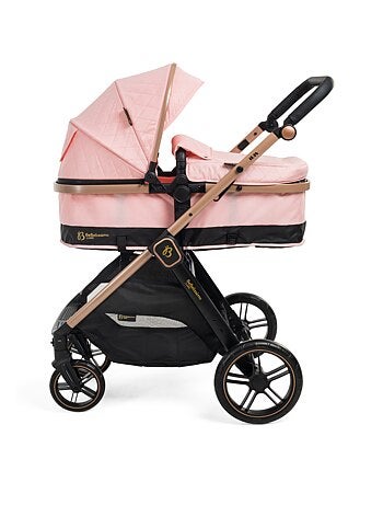 Bebelissimo - verstelbare kinderwagen - combinatie - 2-in-1 - gewicht 0-22 kg - iris