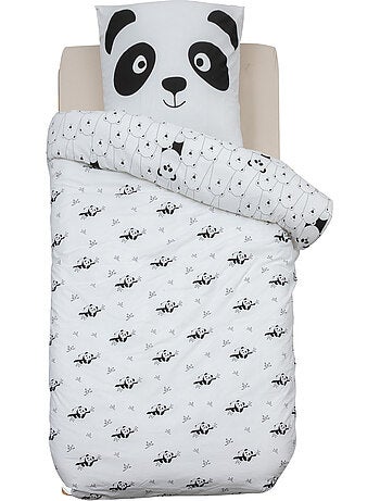 Beddengoed met pandaprint