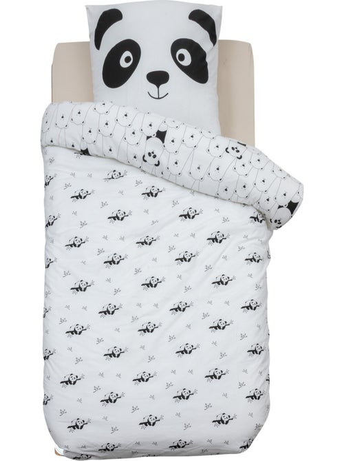 Beddengoed met pandaprint - Kiabi