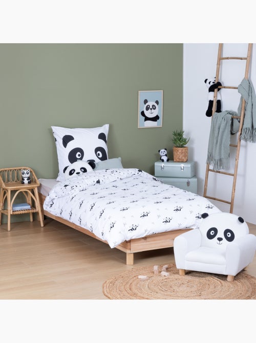 Beddengoed met pandaprint - Kiabi
