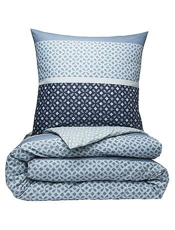 Beddengoed set ROSIE reversibel microvezel geometrisch – Future Home