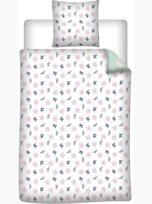 Beddengoed stitch disney 140x200 cm + sloop 65x65 cm katoenmix - Kiabi Beddengoed stitch disney 140x200 cm + sloop 65x65 cm katoenmix - Kiabi