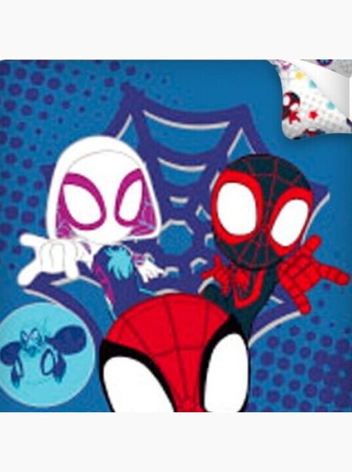 Beddengoed van katoen aymax spiderman - Kiabi Beddengoed van katoen aymax spiderman - Kiabi