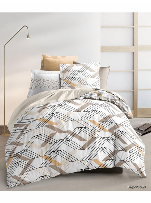 Beddengoed van Katoen Diego PROMO LINGE - Kiabi