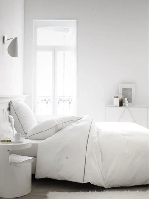 Beddengoed van Katoen Luxury Lace PROMO LINGE - Kiabi