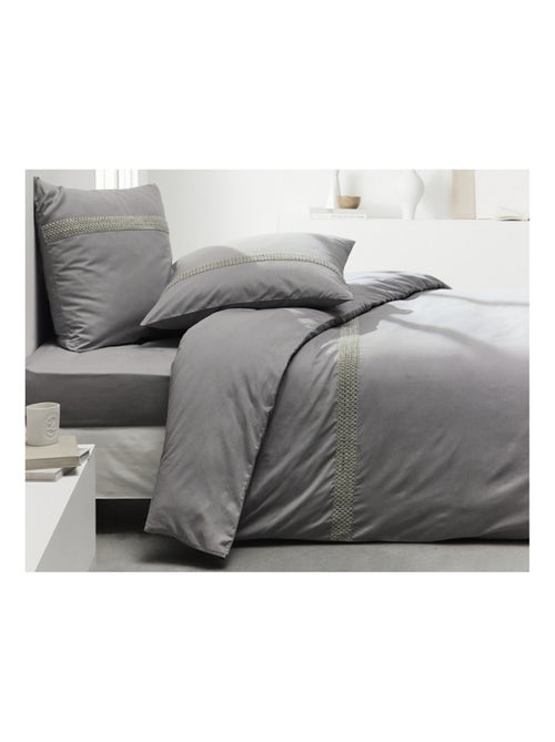 Beddengoed van katoen luxury macrame promo linge - Kiabi