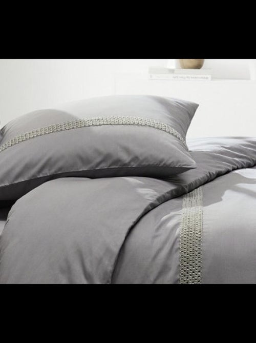 Beddengoed van katoen luxury macrame promo linge - Kiabi