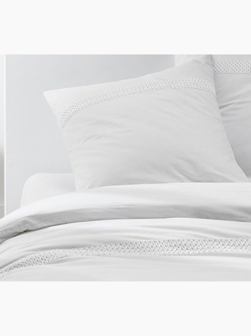 Beddengoed van katoen luxury macrame promo linge - Kiabi