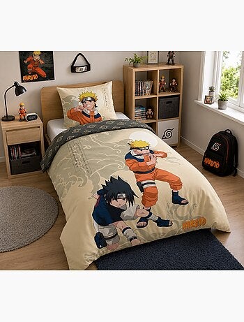 Beddengoed van katoen lyo naruto
