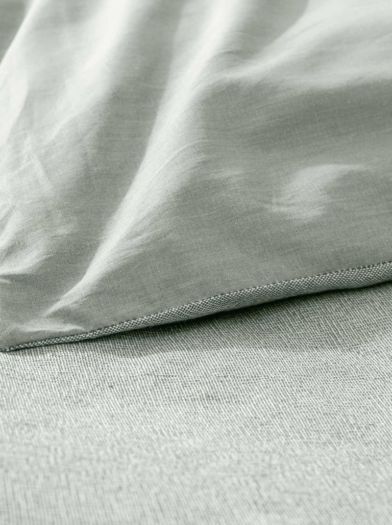Beddengoed van Katoen Meline PROMO LINGE Groen - Kiabi