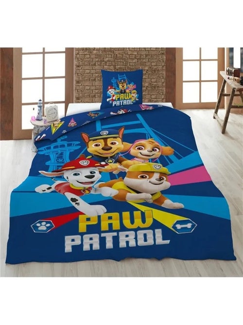 Beddengoed van katoen pat’ patrouille aymax - Kiabi