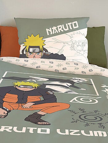 Beddengoed van katoen promo linge naruto