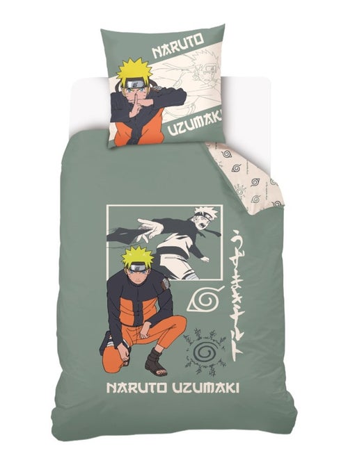 Beddengoed van katoen promo linge naruto - Kiabi