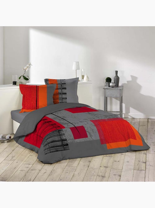 Beddengoed van katoen quadro douceur d'intérieur - Kiabi Beddengoed van katoen quadro douceur d'intérieur - Kiabi