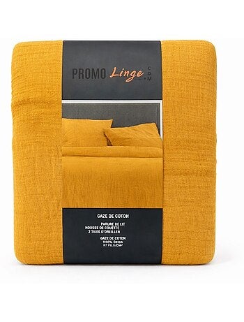 Beddengoed van katoenen gaas alia promo linge