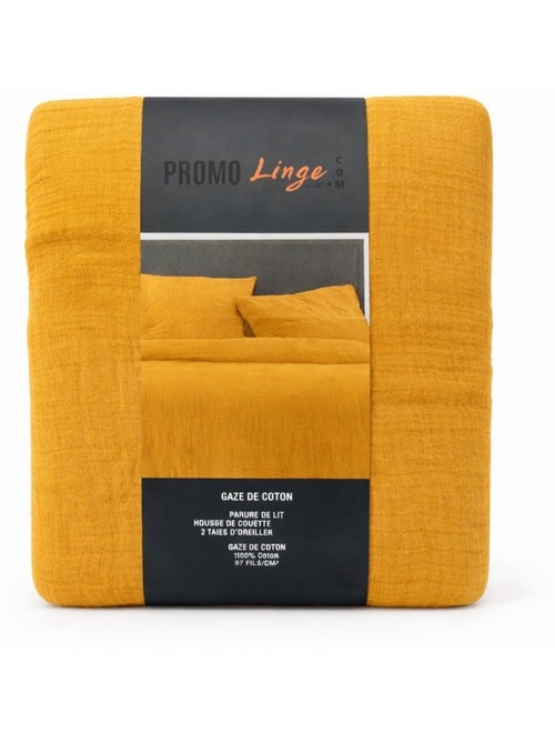 Beddengoed van katoenen gaas Alia PROMO LINGE - Kiabi