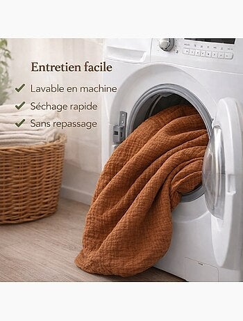Beddengoed van katoenen gaas alia promo linge
