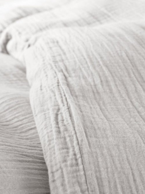 Beddengoed van katoenen gaas alia promo linge - Kiabi Beddengoed van katoenen gaas alia promo linge - Kiabi