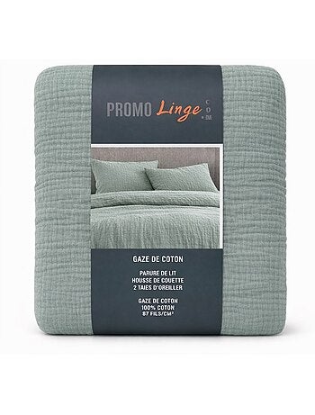 Beddengoed van katoenen gaas alia promo linge