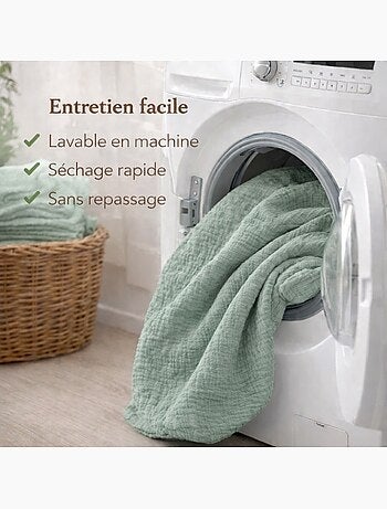 Beddengoed van katoenen gaas alia promo linge