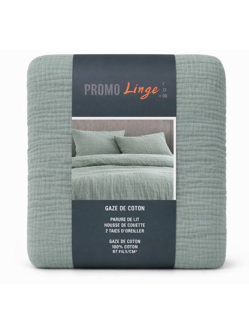 Beddengoed van katoenen gaas Alia PROMO LINGE - Kiabi