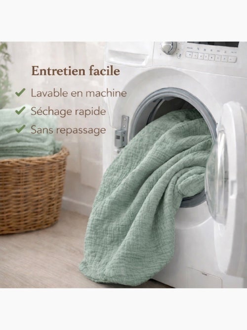 Beddengoed van katoenen gaas Alia PROMO LINGE - Kiabi