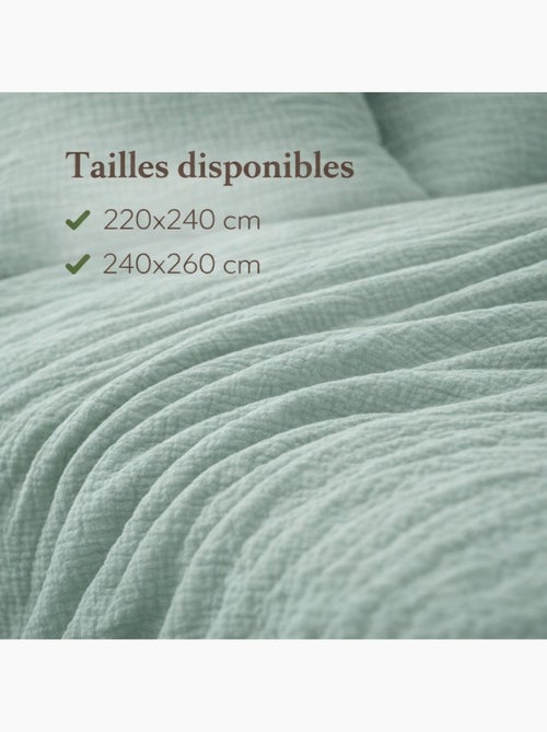 Beddengoed van katoenen gaas Alia PROMO LINGE - Kiabi