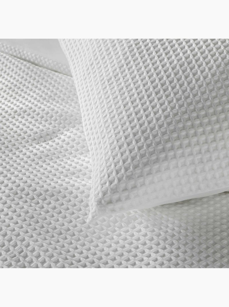 Beddengoed van microvezel azura douceur d'intérieur Wit - Kiabi