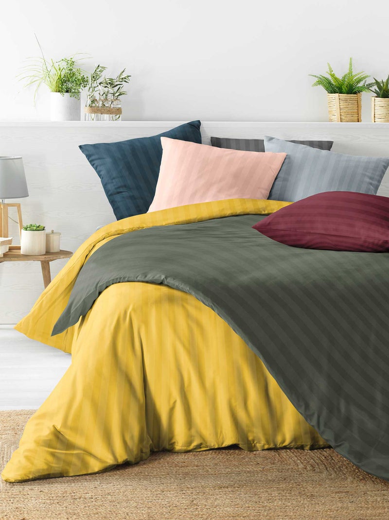 Beddengoed van microvezel cléo douceur d'intérieur Rood - Kiabi