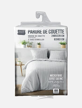 Beddengoed van microvezel cléo promo linge