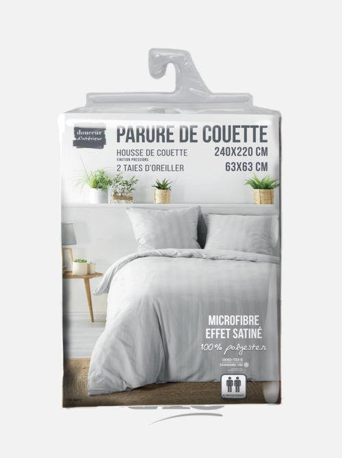 Beddengoed van Microvezel Cléo PROMO LINGE - Kiabi