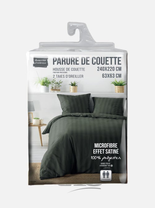 Beddengoed van Microvezel Cléo PROMO LINGE - Kiabi