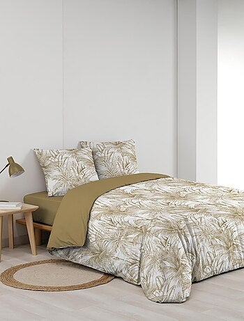 Beddengoed van microvezel dune douceur d'intérieur
