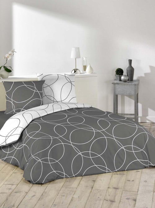 Beddengoed van microvezel elton douceur d'intérieur - Kiabi