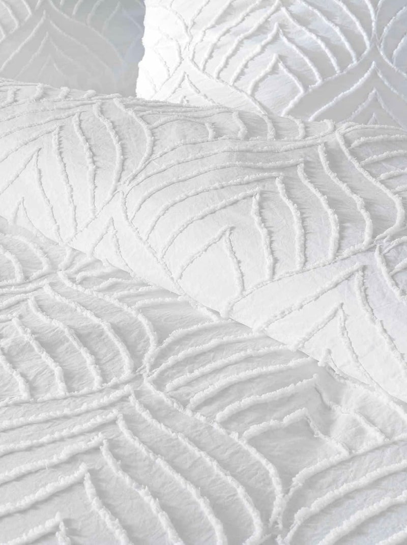Beddengoed van Microvezel Heltie PROMO LINGE Wit - Kiabi