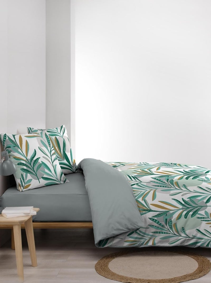Beddengoed van Microvezel Louna Douceur d'Intérieur Wit - Kiabi