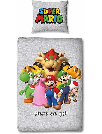 Beddengoed van microvezel lyo mario
